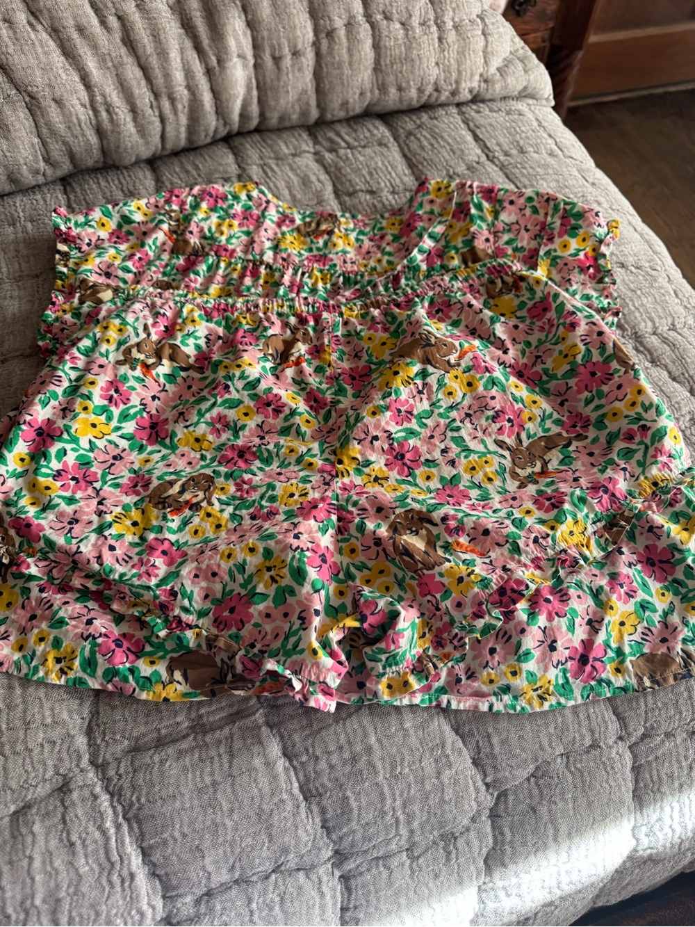 Printfresh Bunny Trail Short Set Size Small - Picture 7 of 7